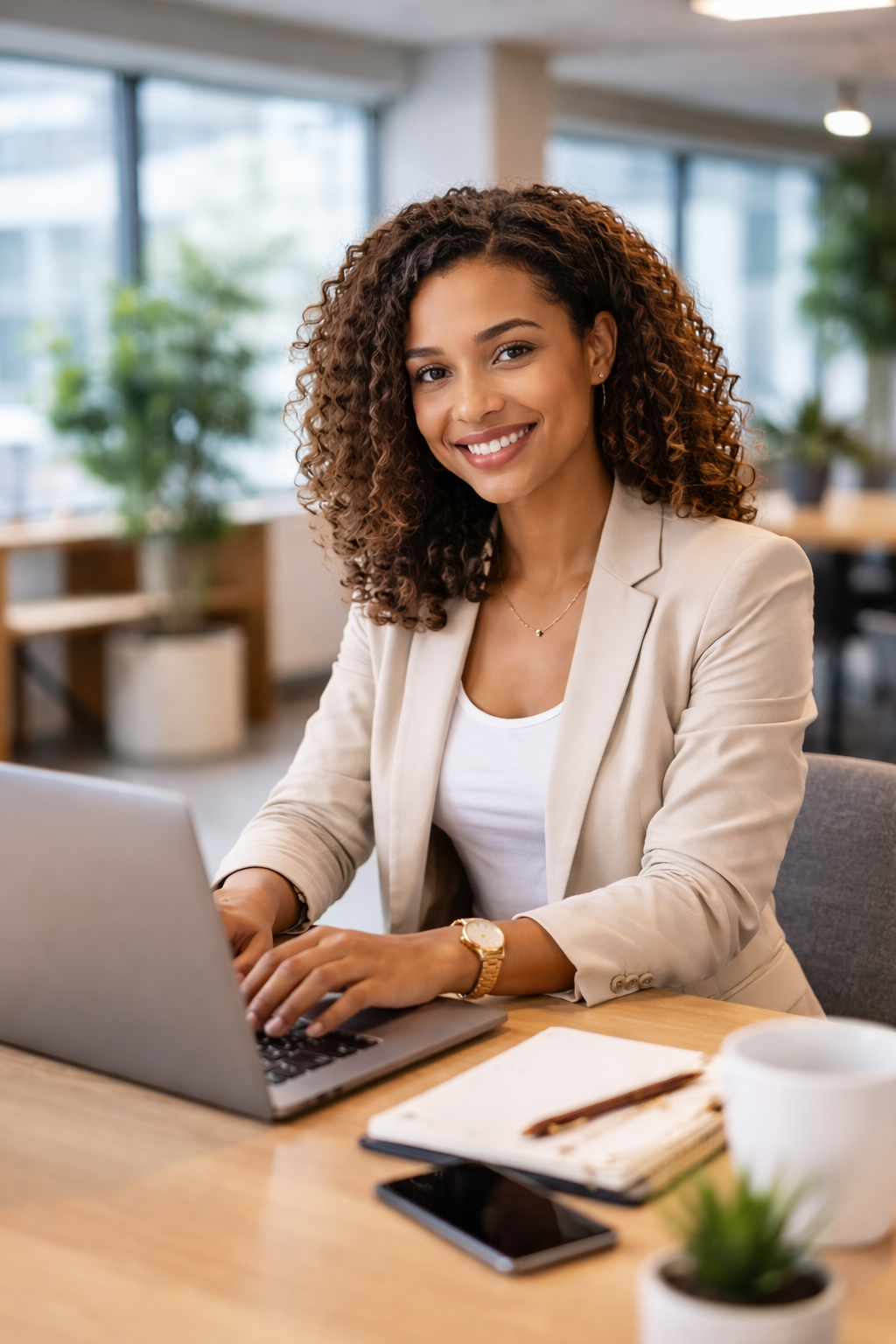 Event professional at work