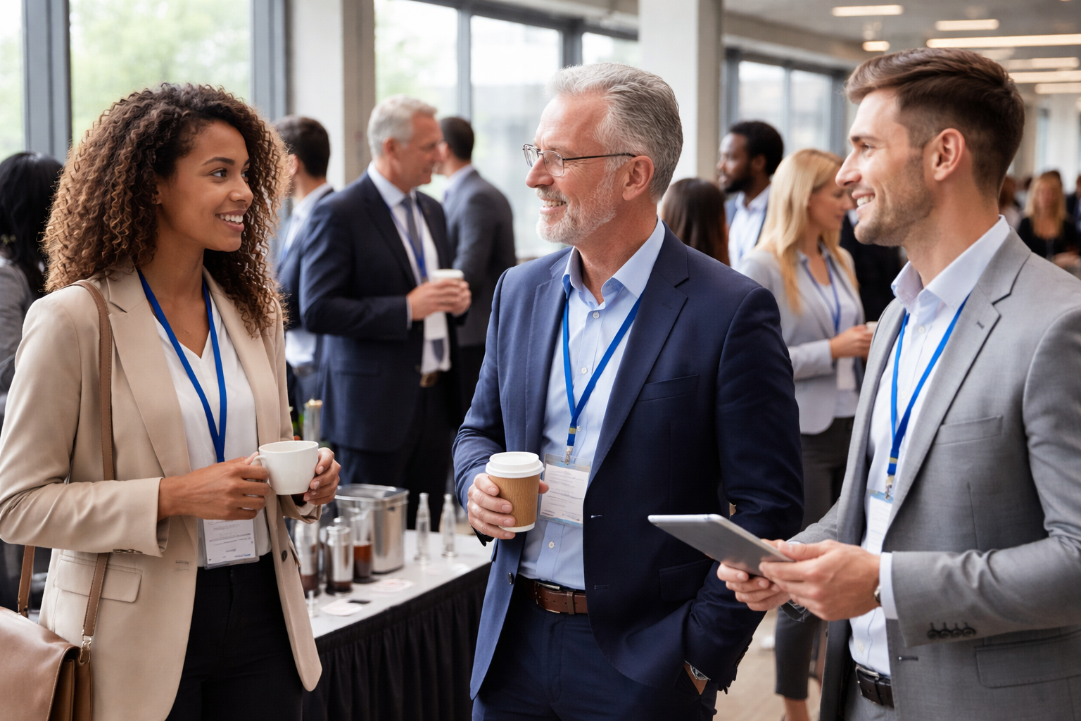 Event professionals networking